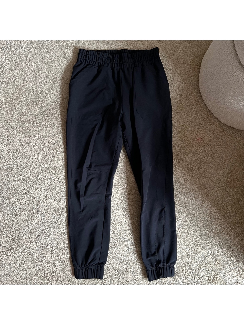 All in Motion Black Elastic Waist Jogger Pants XS
